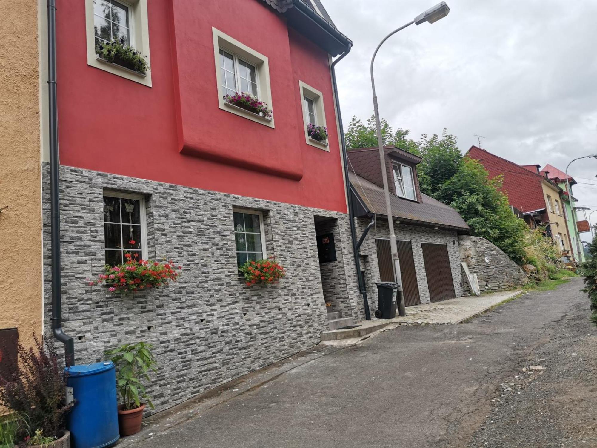 Apartmán u Petrů Jáchymov Esterno foto